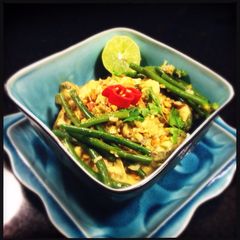 A picture of Fish Curry.