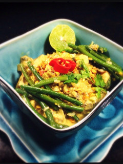A picture of Fish Curry.