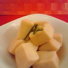 A picture of Healthy Simmered Koya Dofu for Diets.