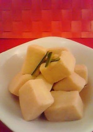 A picture of Healthy Simmered Koya Dofu for Diets.