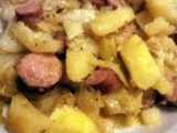 fried cabbage