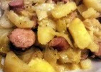 Unique Recipe Miss Mimmys Old Dutch Pot fried cabbage Delicious