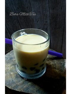 Foto resep Boba Milk Tea
