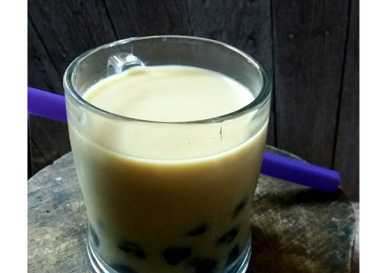 Langkah Mudah untuk Menyiapkan Boba Milk Tea, Enak Banget