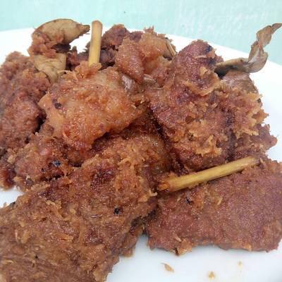 Gepuk Daging Sapi