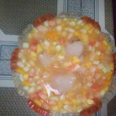 A picture of Fruit salad.