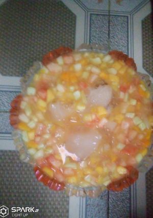 A picture of Fruit salad.