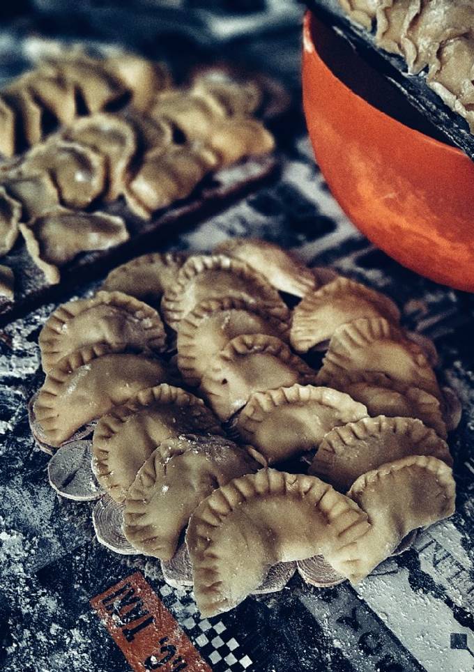 Вареники с картошкой