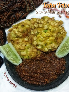 Foto resep Tahu Telur Sambel Kacang Kecap
