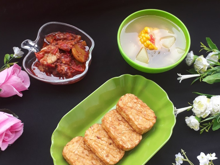 Standar Resep bikin Sayur asem betawi dan sambal goreng jengkol yang sesuai selera