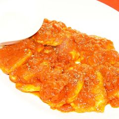 Italian Sautéed Chicken Breasts in Tomato Sauce A picture of Italian Sautéed Chicken Breasts in Tomato Sauce.