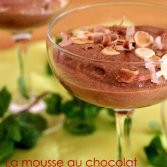 Only Two Ingredients. Mama's Chocolate Mousse A picture of Only Two Ingredients. Mama's Chocolate Mousse.