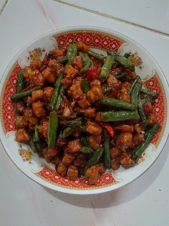 Langkah Mudah untuk Membikin Resep 22. Tumis Ongseng Tempe Kacang Panjang yang Enak Banget Anti Ribet, Mantap Sekali