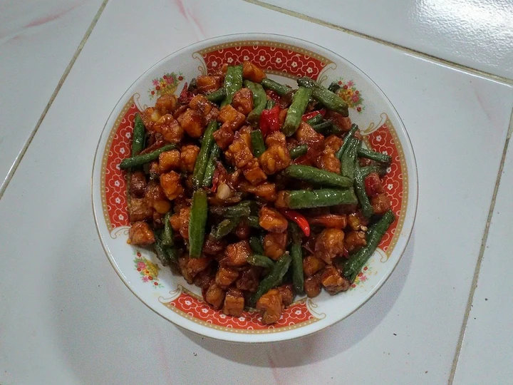 Langkah Mudah untuk Membikin Resep 22. Tumis Ongseng Tempe Kacang Panjang yang Enak Banget Anti Ribet, Mantap Sekali