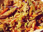 A picture of cabbage oyster sauce