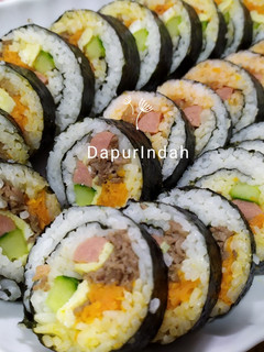 Foto resep Bulgogi kimbap