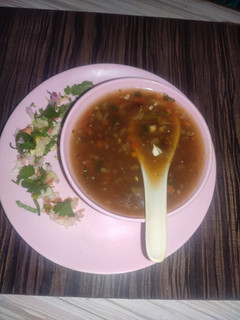 મનચાઉં સુપ (Manchow Soup Recipe In Gujarati) રેસીપી મુખ્ય ફોટો