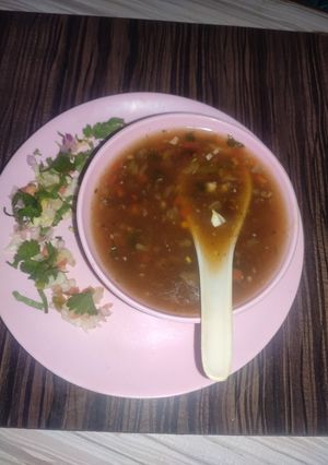 મનચાઉં સુપ (Manchow Soup Recipe In Gujarati) રેસીપી મુખ્ય ફોટો