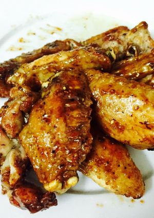 Hình của món Cánh gà sốt cay ♨️♨️.