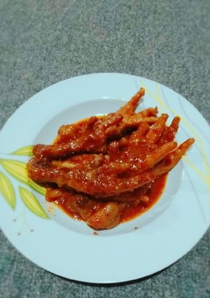 Foto resep Ceker Mercon ❤️