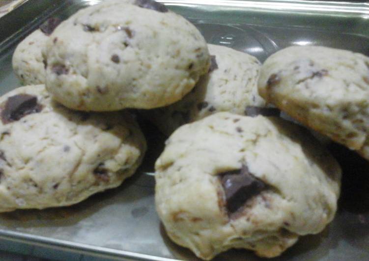 Recipe of Favorite Amazing Chocolate Chips Cookies