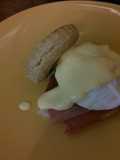 Easy eggs Benedict got to 330 cals if recipes followed