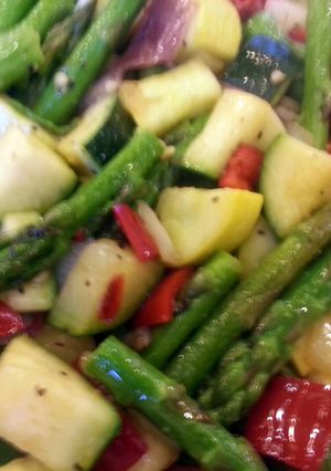A picture of Quick Veggie Medley.