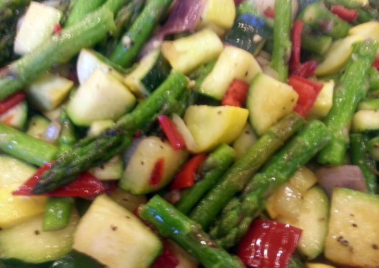 Quick Veggie Medley