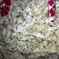 Fettucine Alfredo A picture of Fettucine Alfredo.
