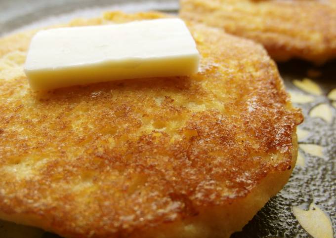 Low-carb Mock Okara Pancakes Recipe