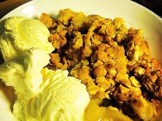 Apple Crumble