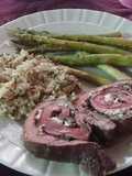 Flank Steak Pinwheels