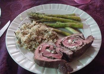 Easy Prepare Recipe Flank Steak Pinwheels Delicious Perfect