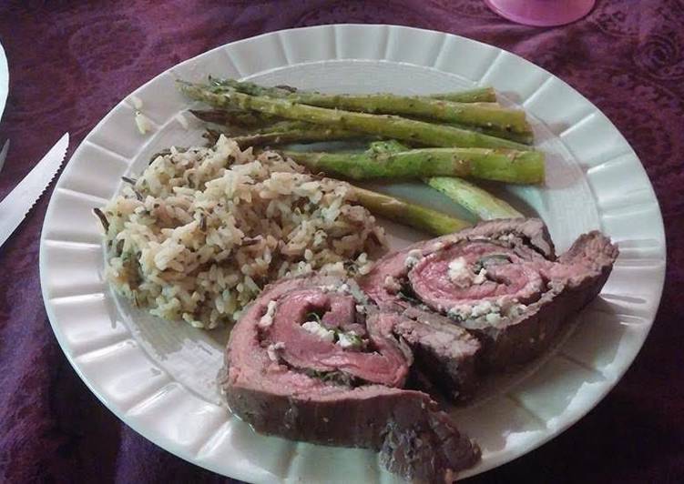 Simple Way to Make Any-night-of-the-week Flank Steak Pinwheels