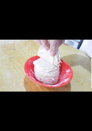 Foto resep Kulit pangsit 2 bahan