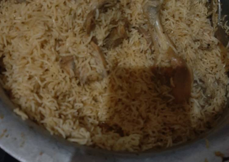 Chicken pulao