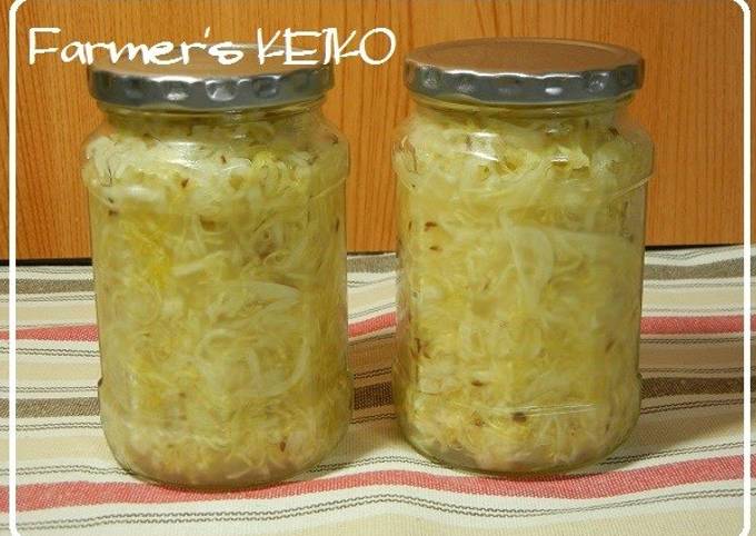 Recipe of Ultimate A Farmhouse Recipe for Sauerkraut