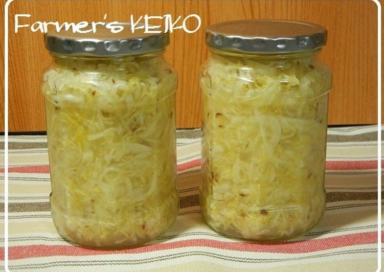 How to Make Quick A Farmhouse Recipe for Sauerkraut