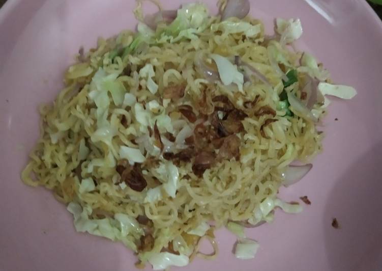 Mie Goreng Sangat Simple