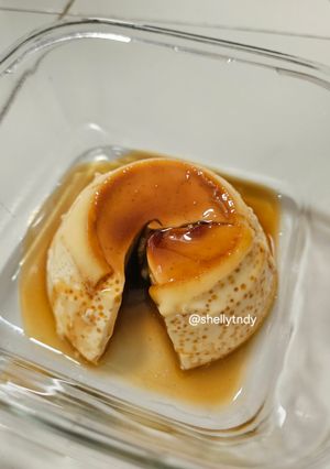 Foto resep Japanese Cream Caramel / Caramel Pudding