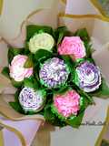Bouquet Assorted Cupcakes With Pudwhip