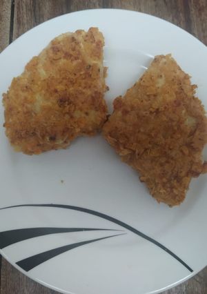 Una foto de Tortilla dorada @TosTacos