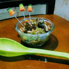 A picture of Manchurian.