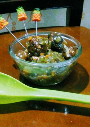 A picture of Manchurian.