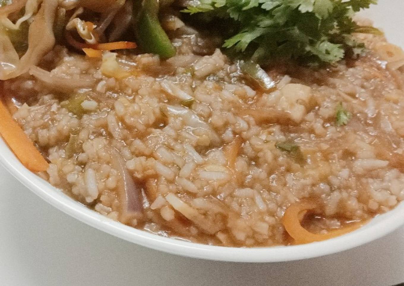 Chinese khichadi /khachri