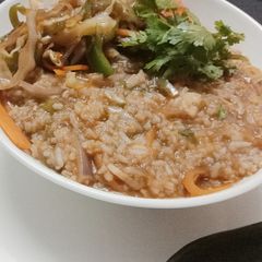 A picture of Chinese khichadi.