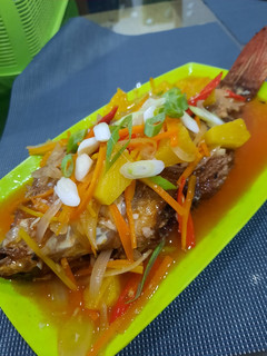 Foto resep Ikan nila asam manis