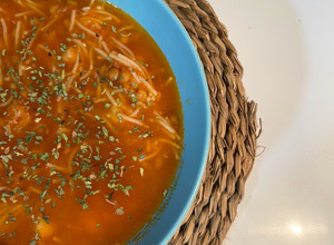 Foto principal de Sopa harira tradicional marroquí
