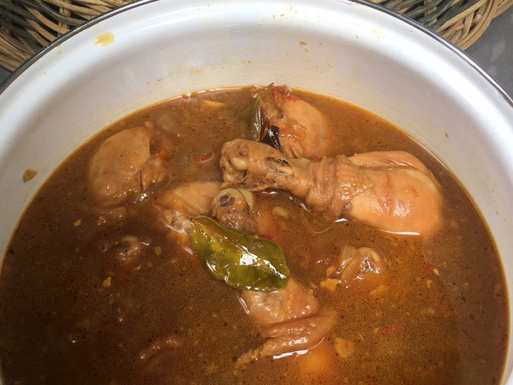 Ini dia! Resep praktis buat Ayam Kecap pedas manis dijamin enak