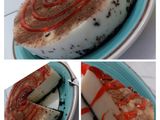 Puding roti cheesyOreo